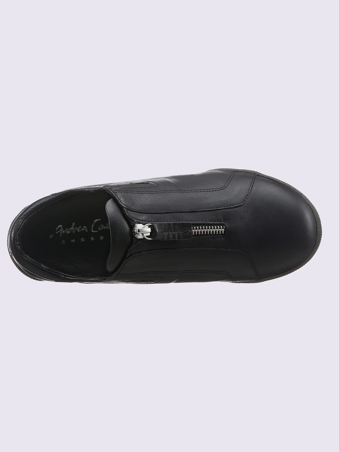 Trotteurs cuir nappa de vache