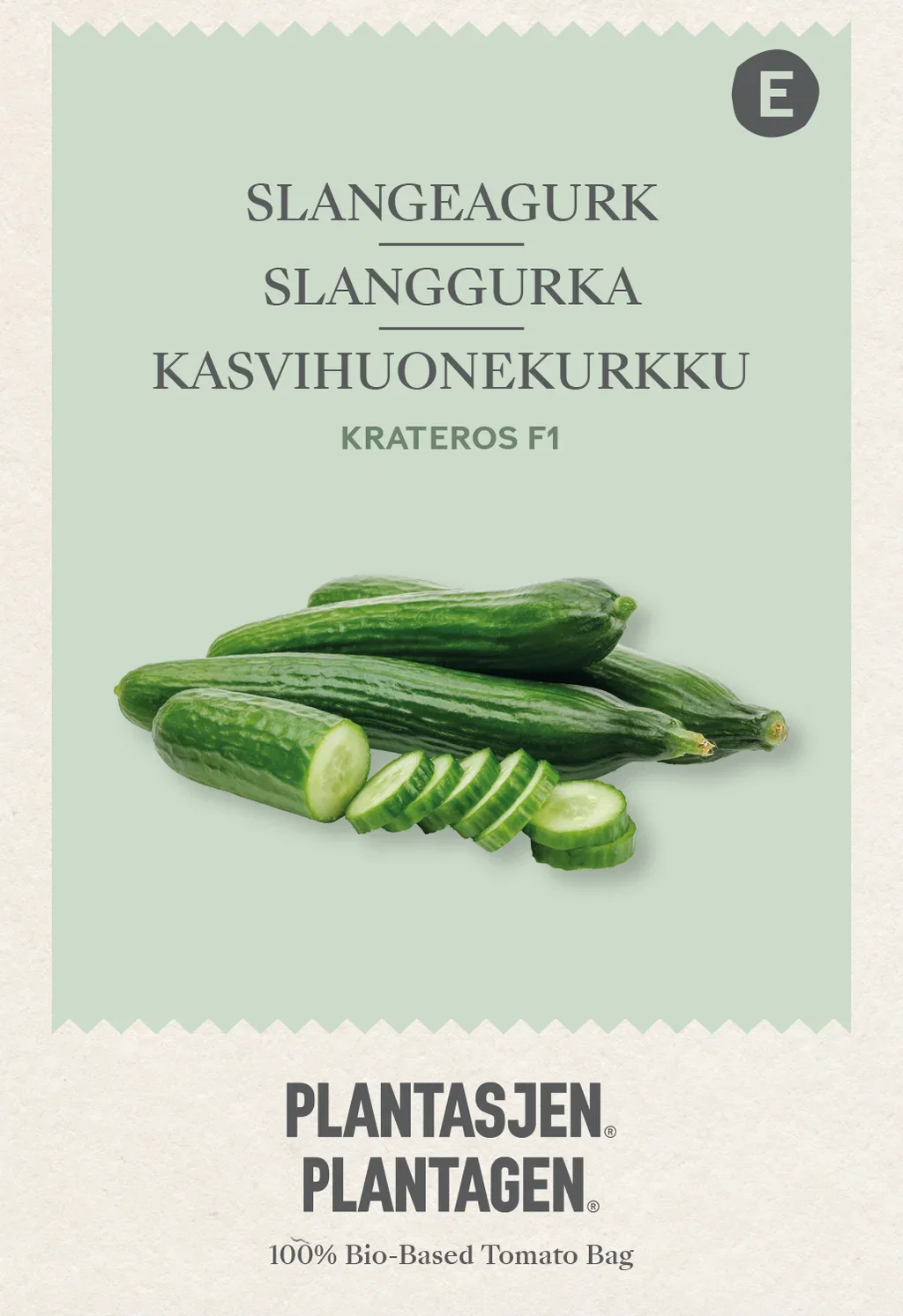Cucumis sativus Slangeagurk 'Krateros' F1