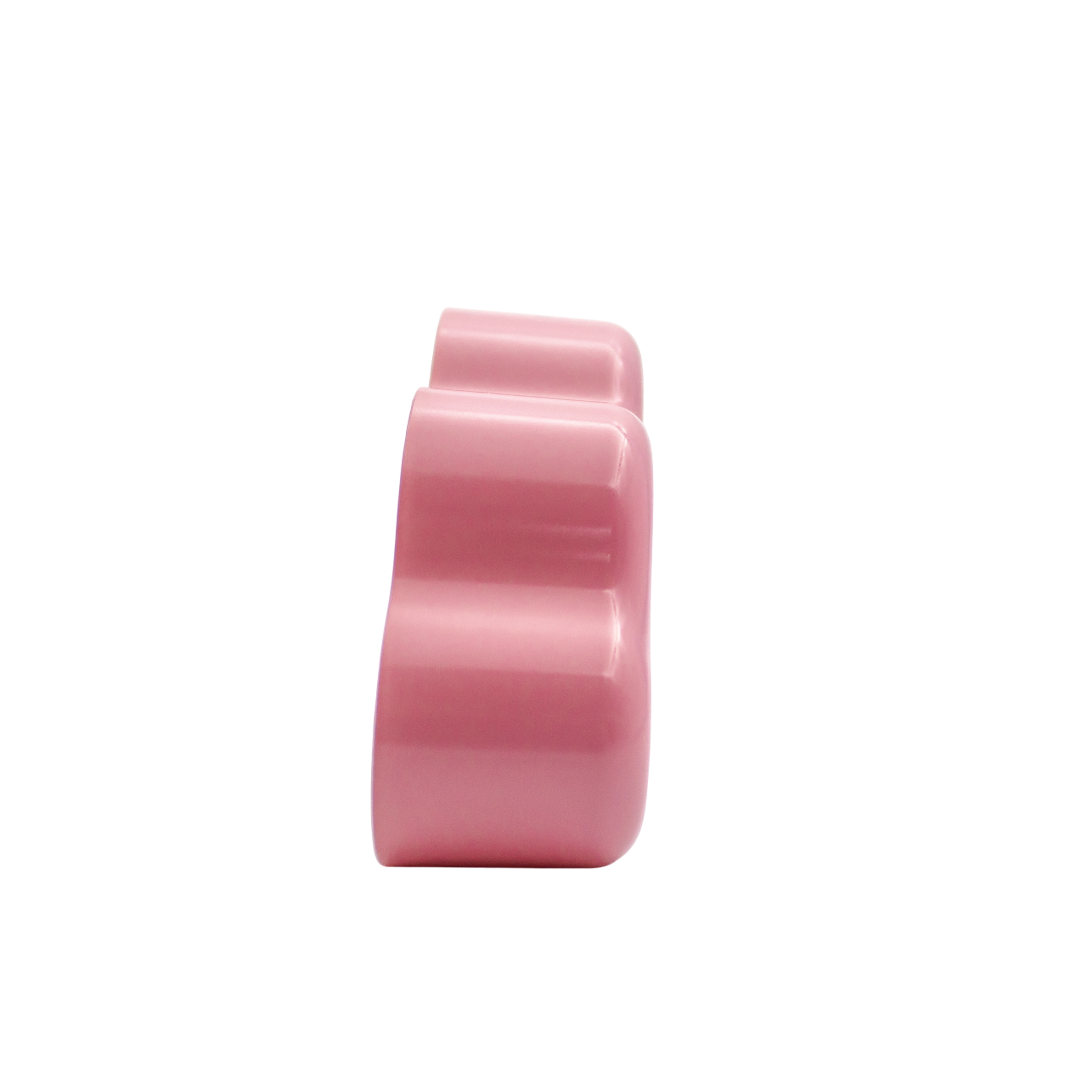 Digitaler Wecker Wolke Rose