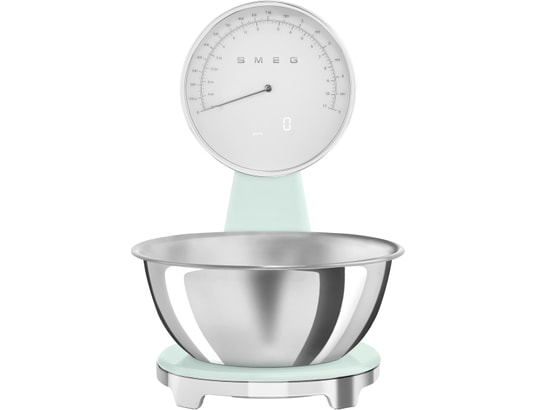 SMEG - Balance de cuisine KSF01PGWW Vert d'eau