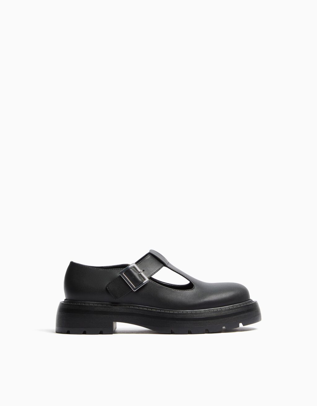 Sapatos Mary Jane baixos