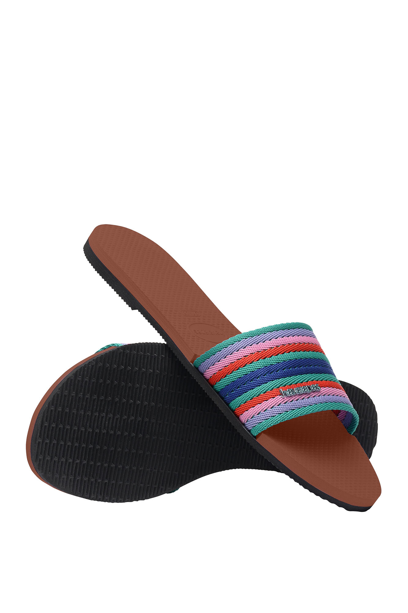 Havaianas You Malta Mix - marrom médio