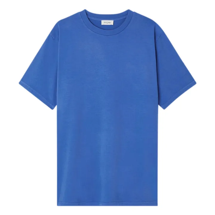 American Vintage T-shirt Fizvalley | Bleu roi