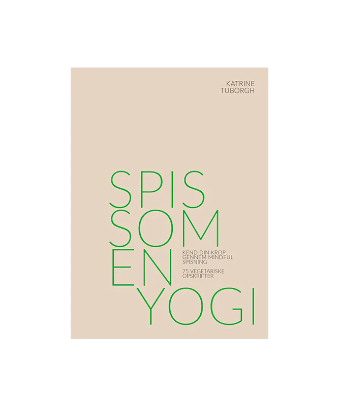 New Mags  Spis Som En Yogi - kogebog