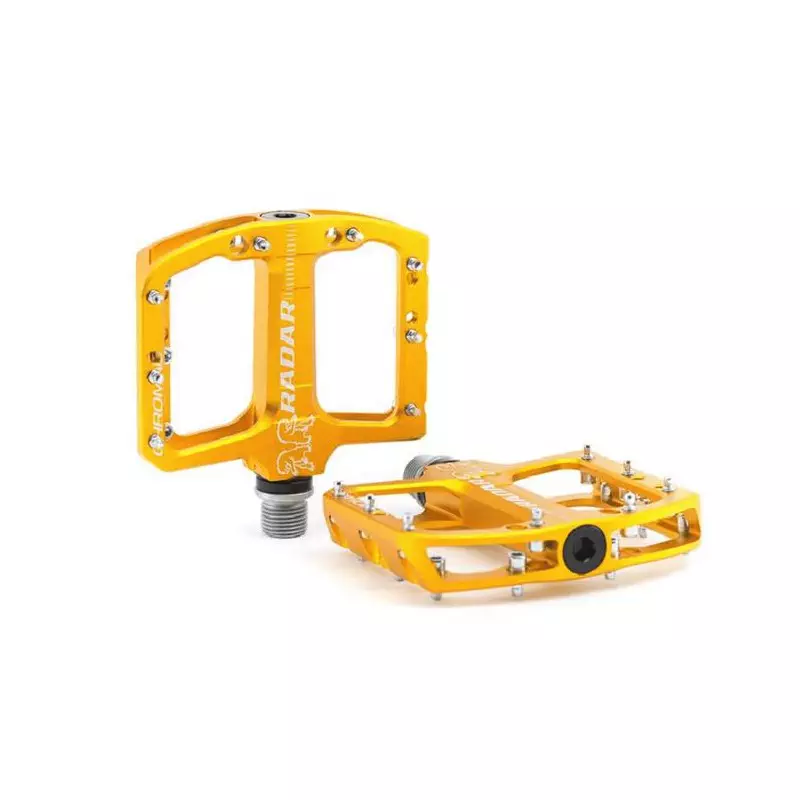 CHROMAG Pedales enfant Radar gold