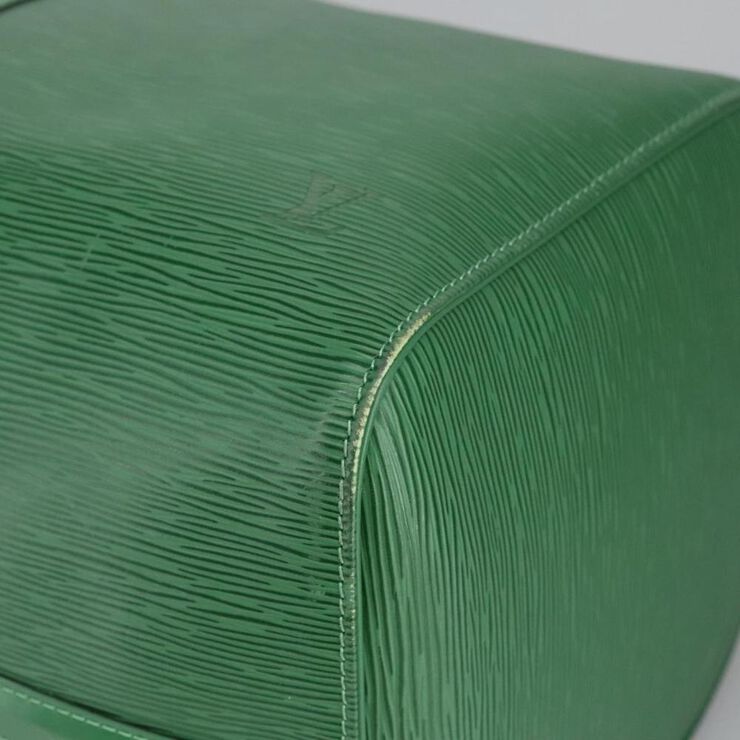 Louis Vuitton Vintage Louis Vuitton Keepall Green