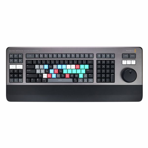 Blackmagic Design DaVinci Resolve Editor Keyboard