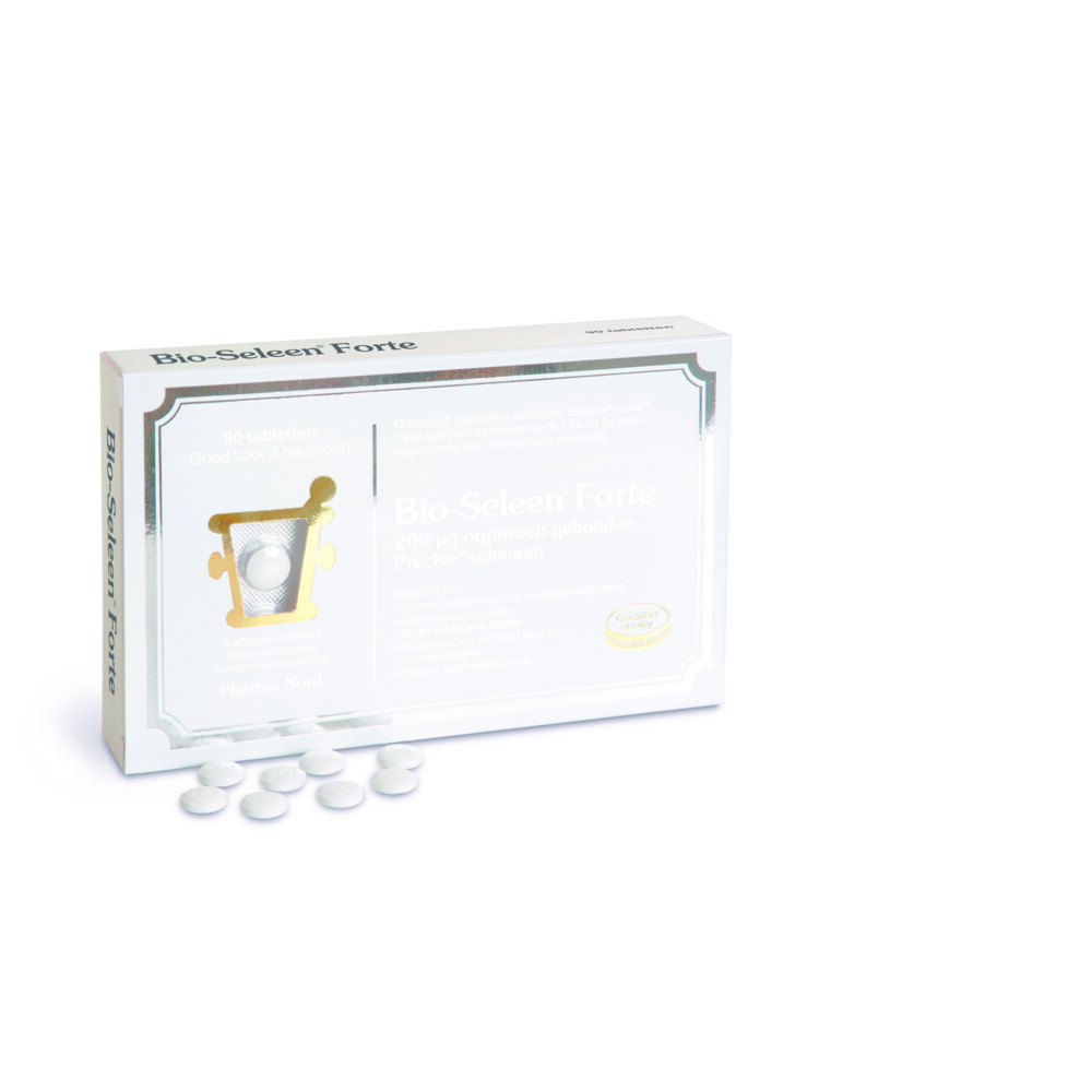Pharma Nord Bio Seleen Forte 90 tabletten