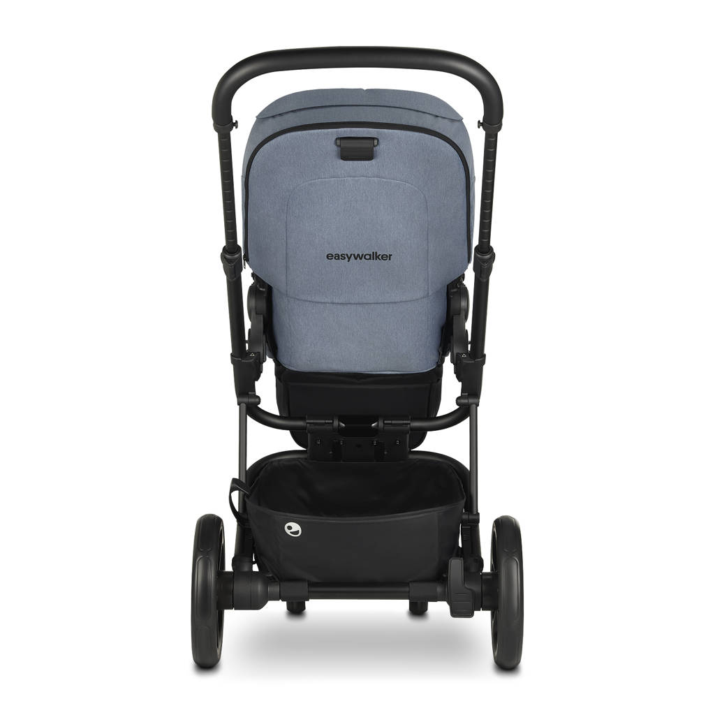 Harvey³ 2-in-1 kinderwagen Steel Blue