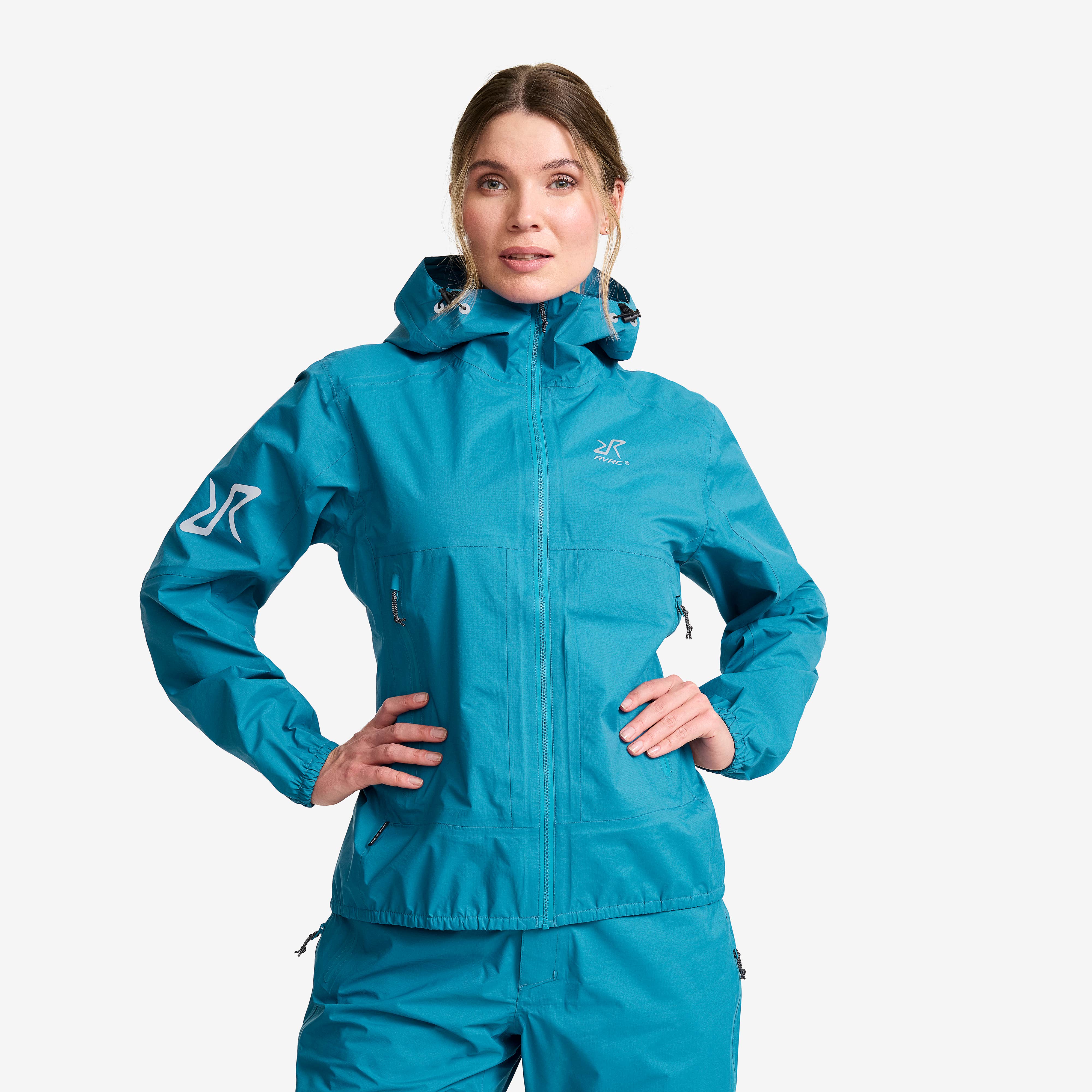 Arcade 3L Lightweight Jacket  Dame Saxony Blue