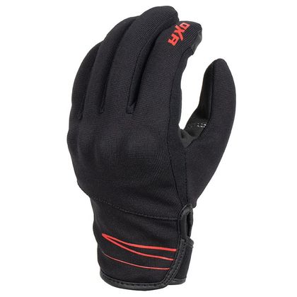 Gants DXR KAY - Noir / Rouge