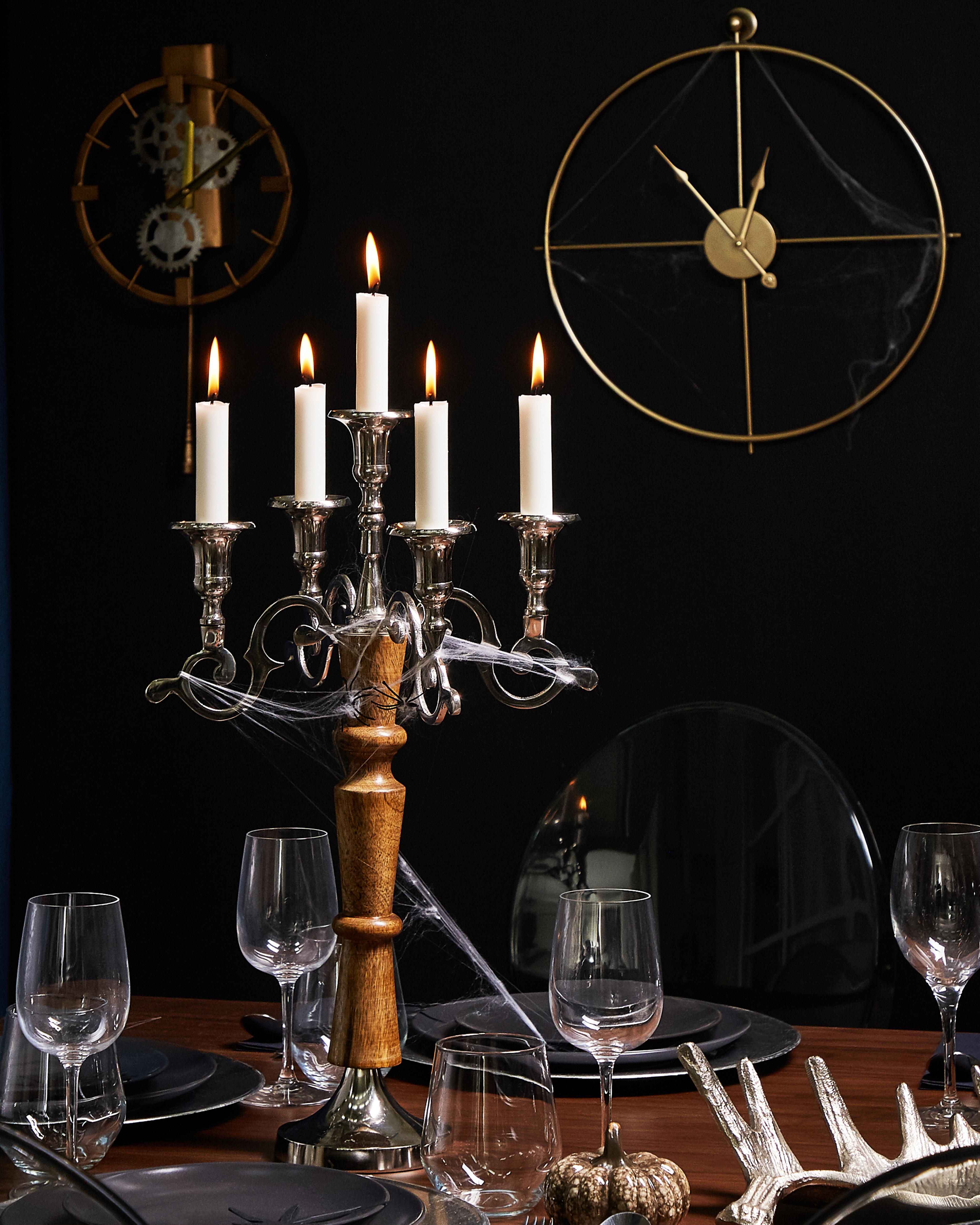 Eettafel MADOX Donker walnoothout 100 cm 200 cm