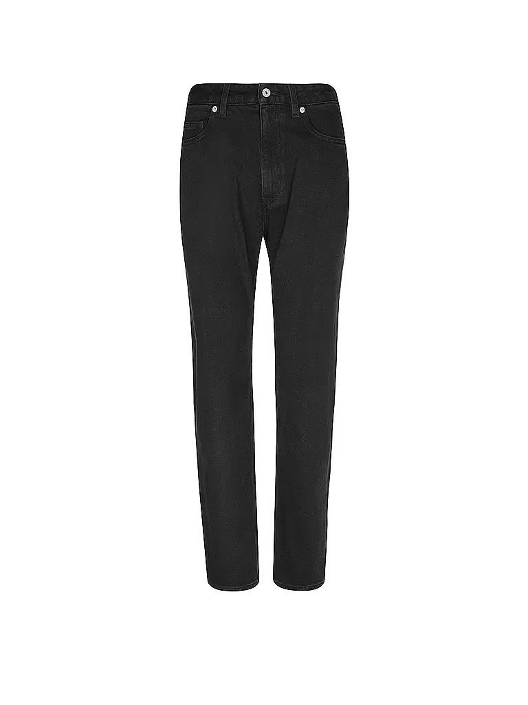 HUGO Jeans Mom Fit NOE_B schwarz