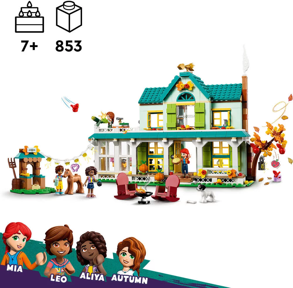 LEGO®FRIENDS 41730 - LA MAISON D'AUTUMN
