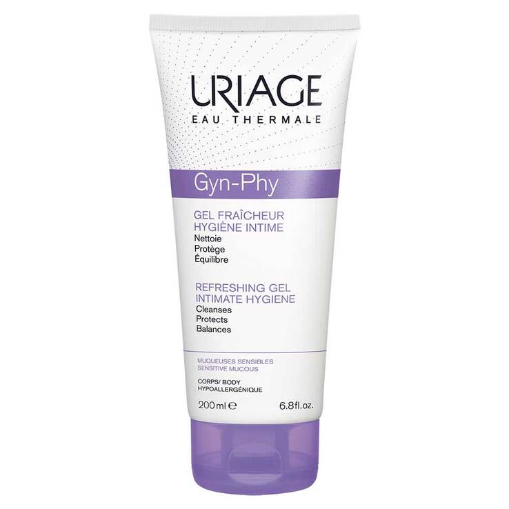 Uriage Gyn Phy erfrischendes Gel Intimhygiene, 200 ml