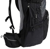 YAK Rucksack 19   5 Liter  schwarz grau  19 5L