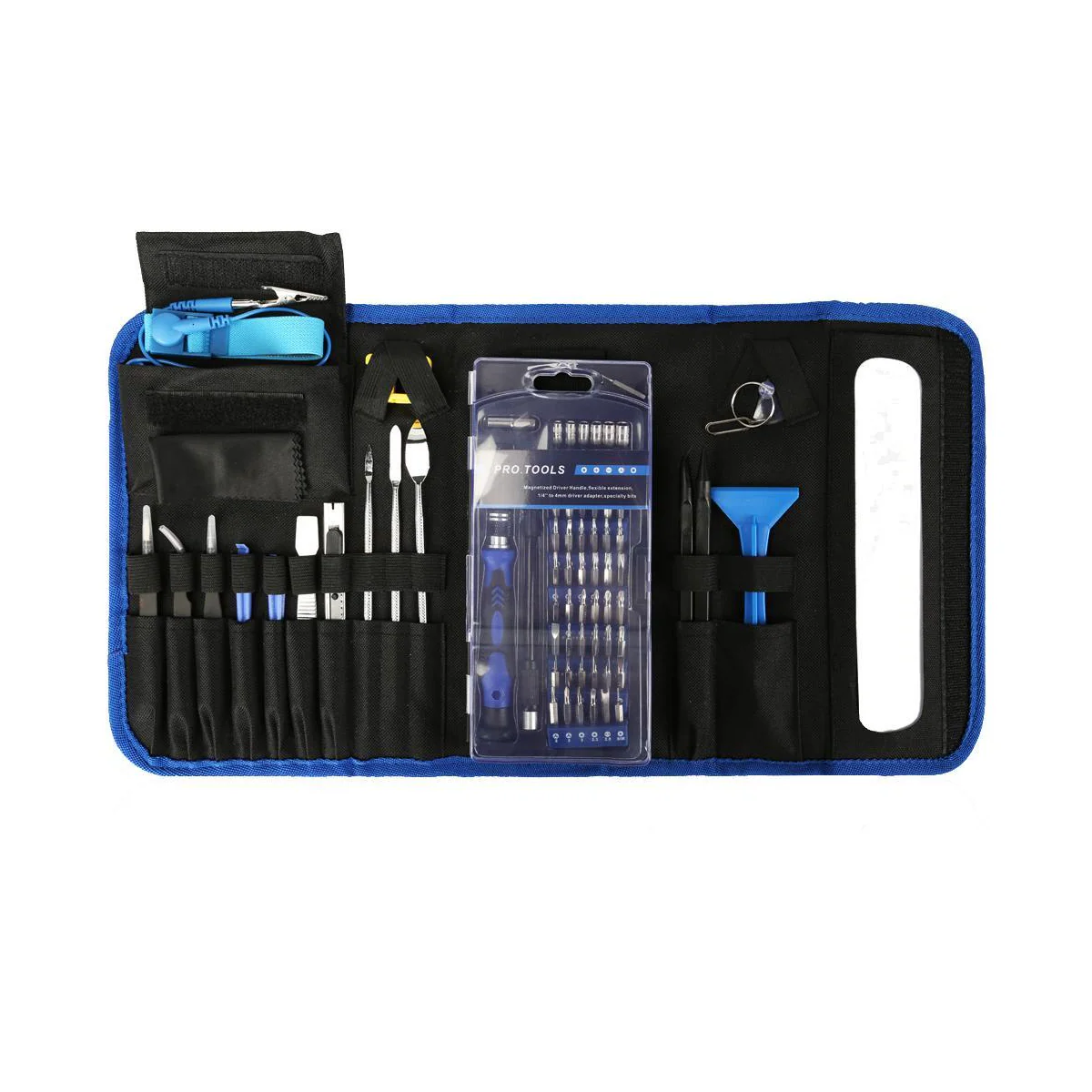 deltacoimp Universal Professional repair set 85 parts multipurpose