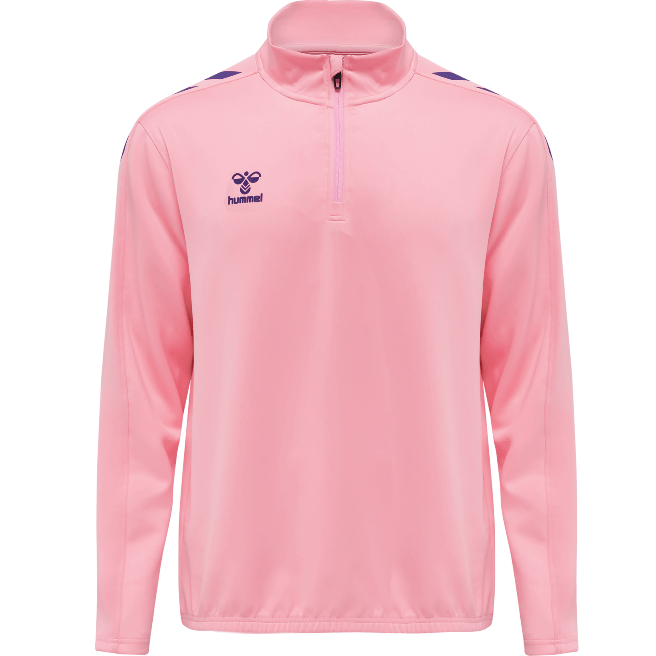 Hummel hmlCORE XK HALF ZIP POLY SWEAT - Lagsport tekstiler