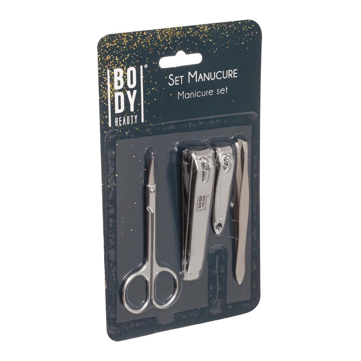 SET MANUCURE 4 PIECES