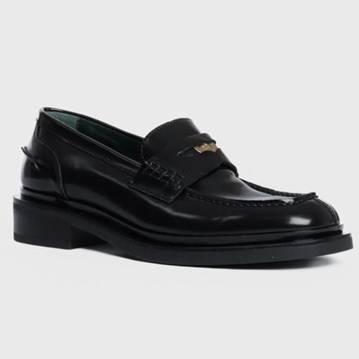 Bukela Patrice Loafers, Black, 37