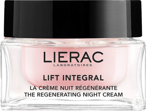 Lierac Lift Integral Crème De Nuit Régénérante Pot 50ml