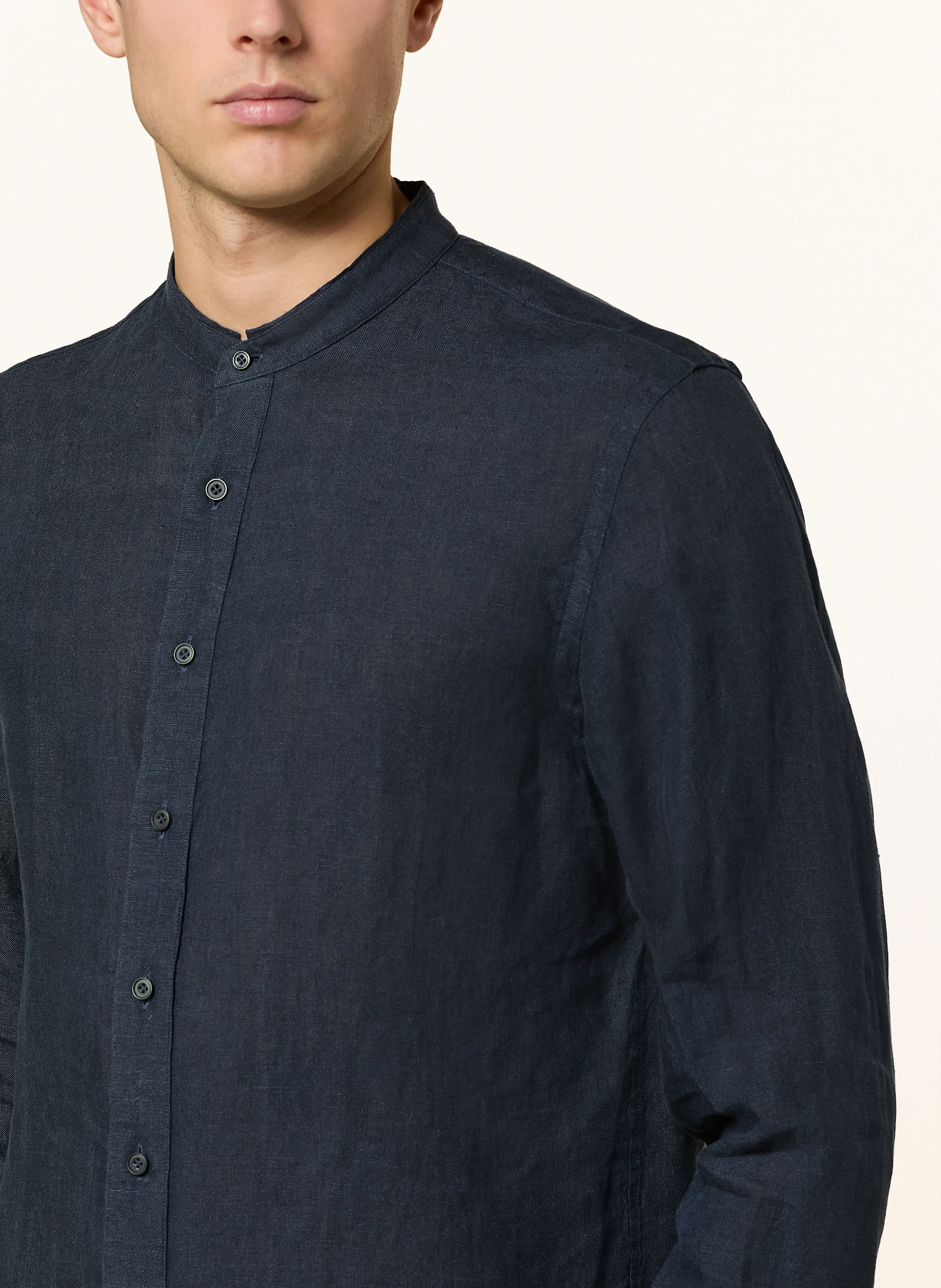 PROFUOMO Leinenhemd Regular Fit