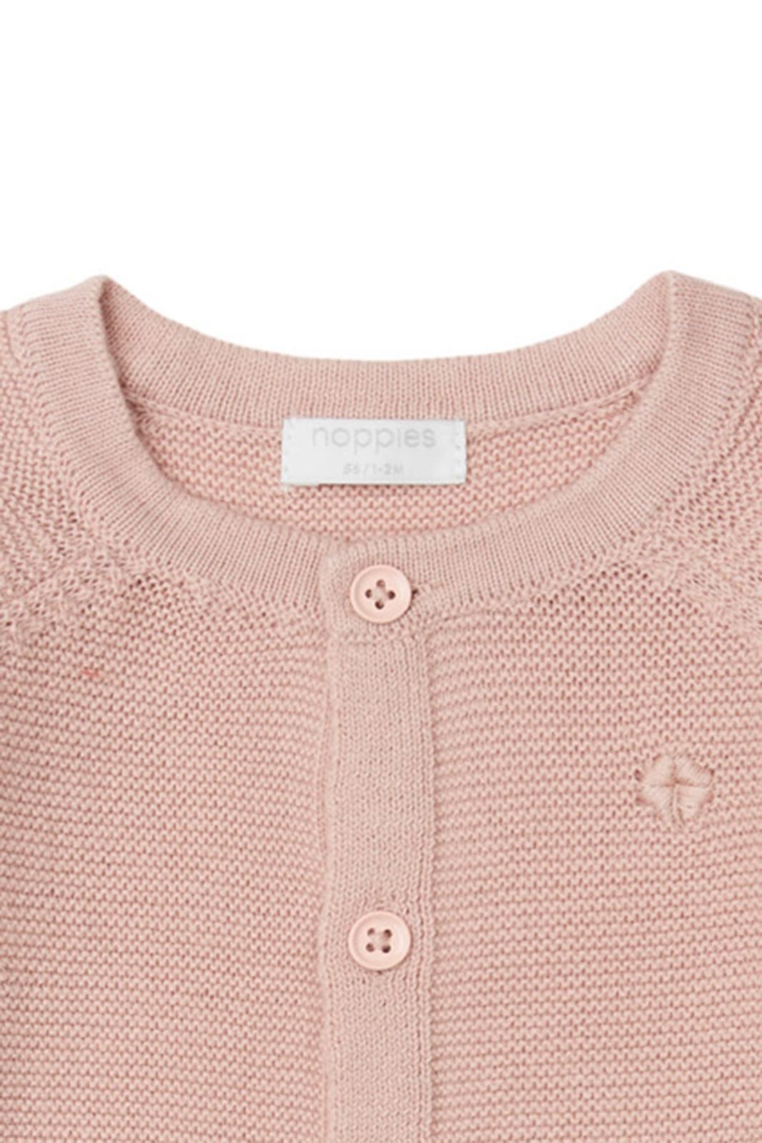 Noppies Newborn Vest Naga - Rose Smoke