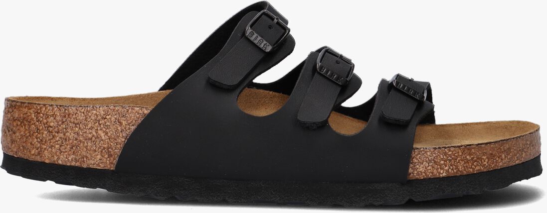zwarte birkenstock badslippers florida