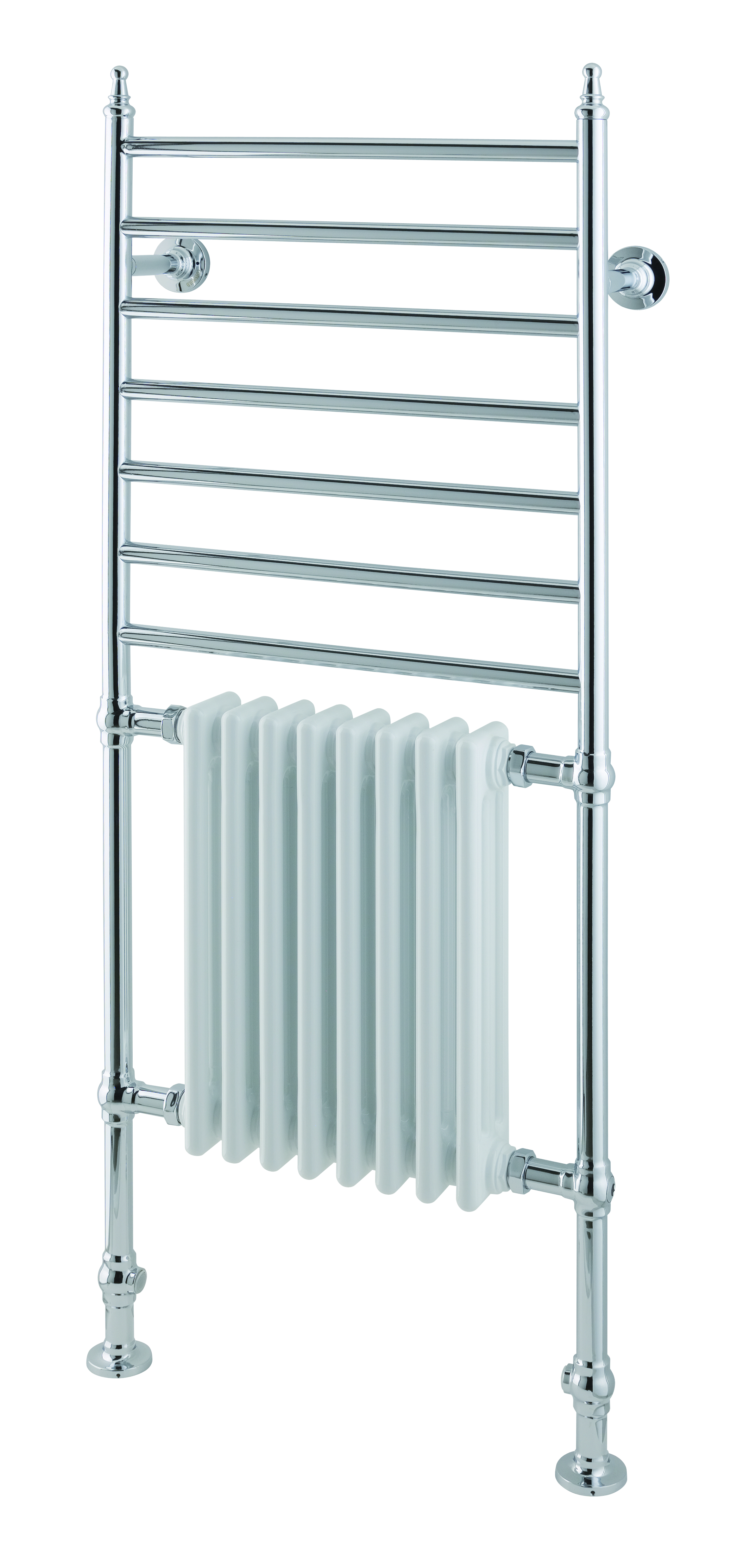Eastbrook Thames klassieke radiator 144,4x63cm Chroom 903 watt