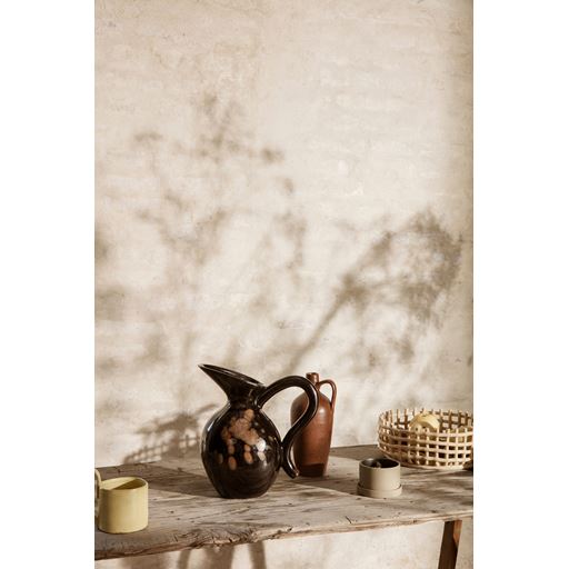 ferm LIVING Ceramic Centrepiece, Cashmere