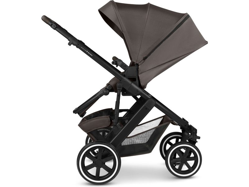 ABC Design Kinderwagenset Salsa 5 Air Teddy 3in1 Kinderwagen mit Babywanne, Sportsitz und Babyschale