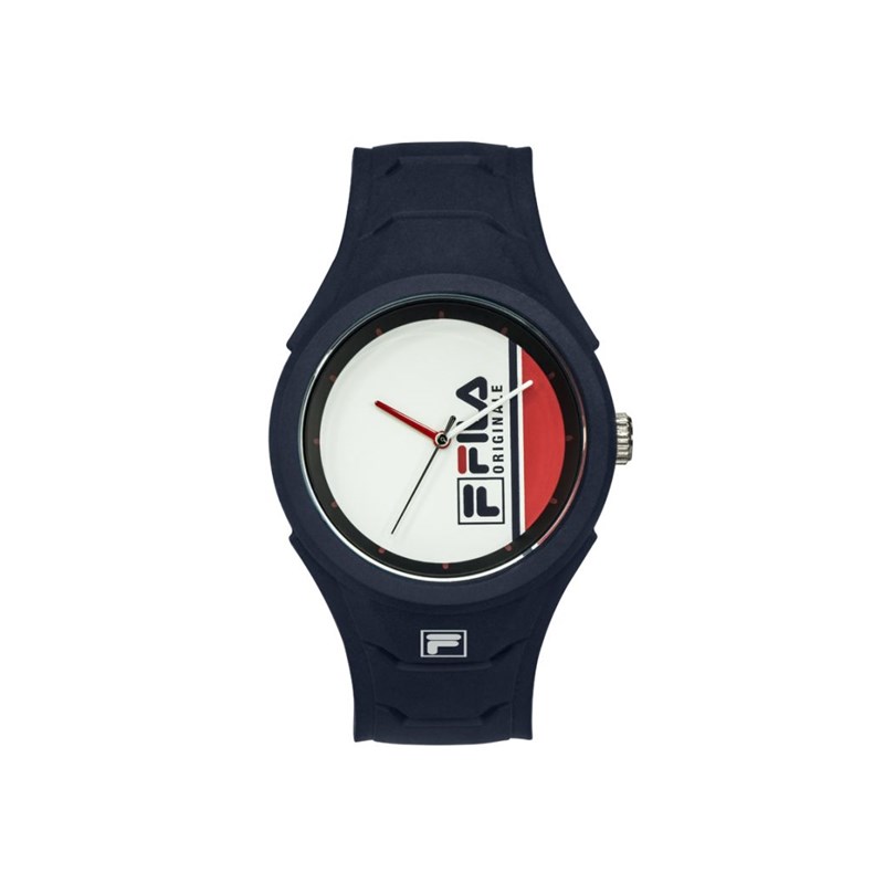 Montre Fila en Silicone Unisexe H/F Bleu