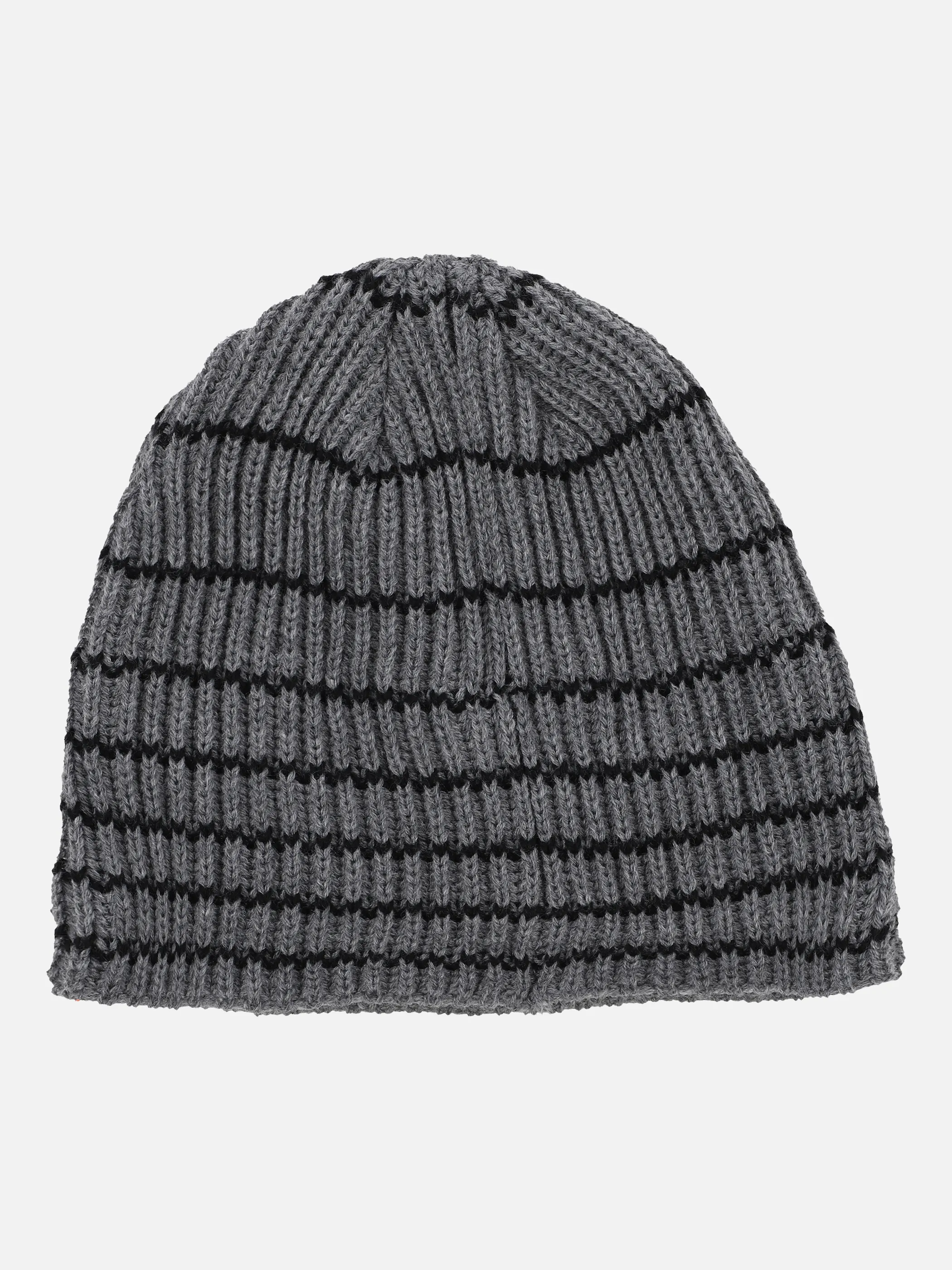 Jungen Strickmütze mit Streifen