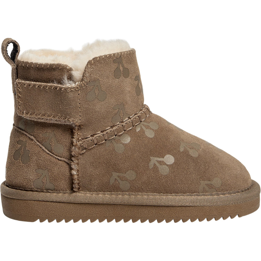Køb Sofie Schnoor Dark Sand ValeSK Bamse Støvler