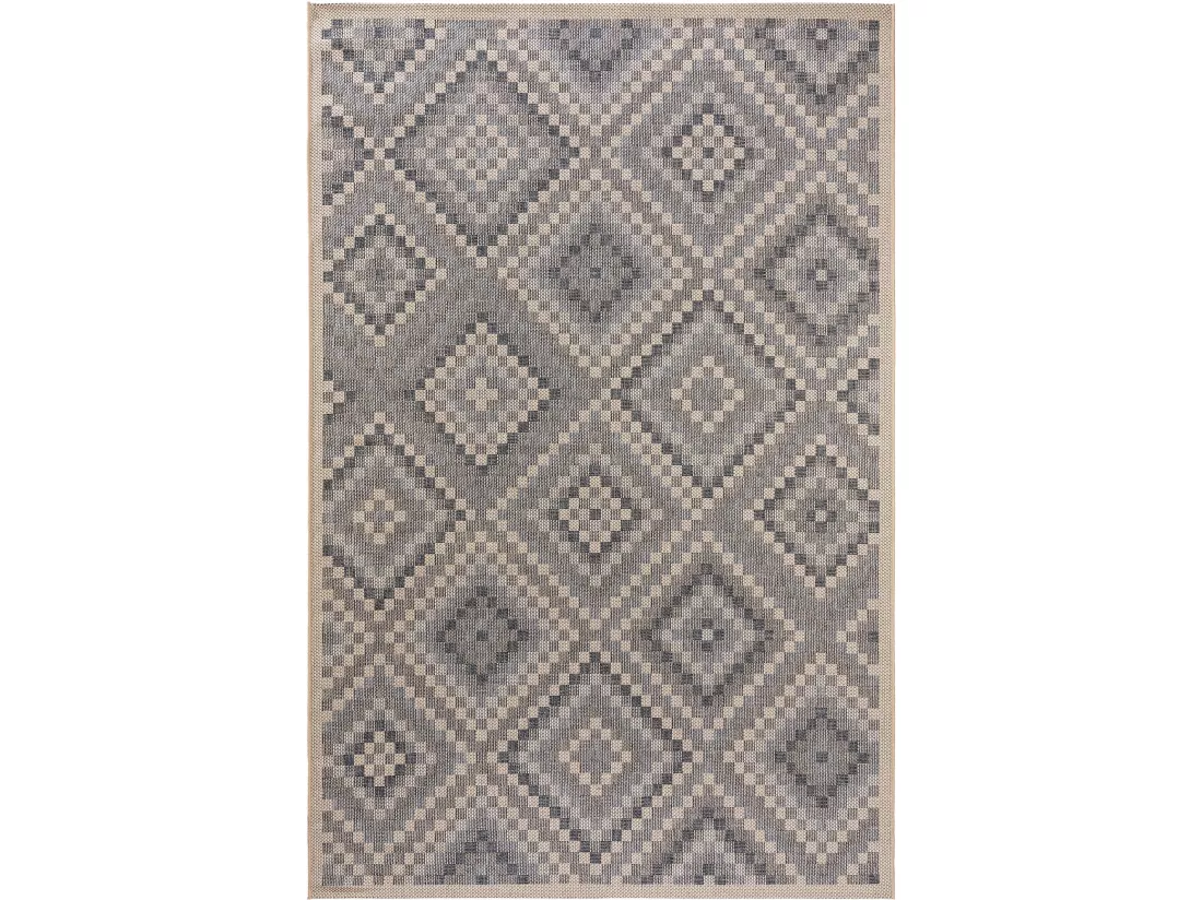 Tapis d'extérieur & intérieur River Bleu 200x285 cm