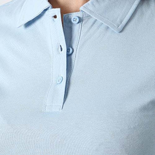 Robe Polo Femme Fenja Bleu Ciel