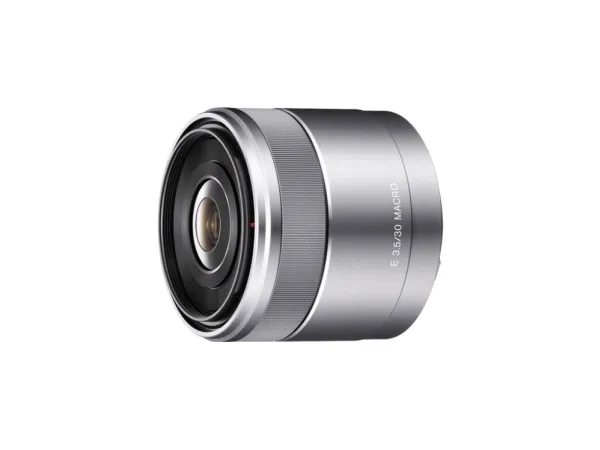 Sony SEL30M35 - Makroobjektiv - 30 mm - f/3.5 - Sony E-mount - for Cinema Line; a VLOGCAM; a1; a1 II; a6700; a7 IV; a7C; a7C II; a7CR; a7R V; a7s III; a9 III