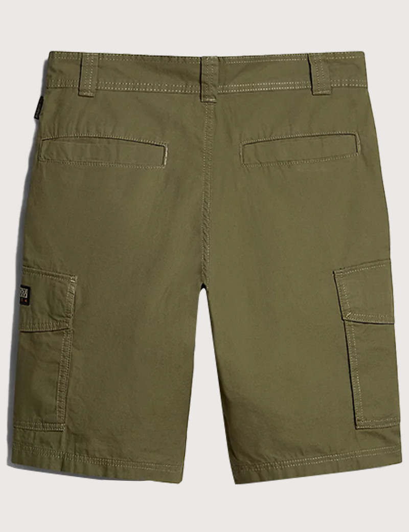 NAPAPIJRI SHORT CARGO MARANON KAKI