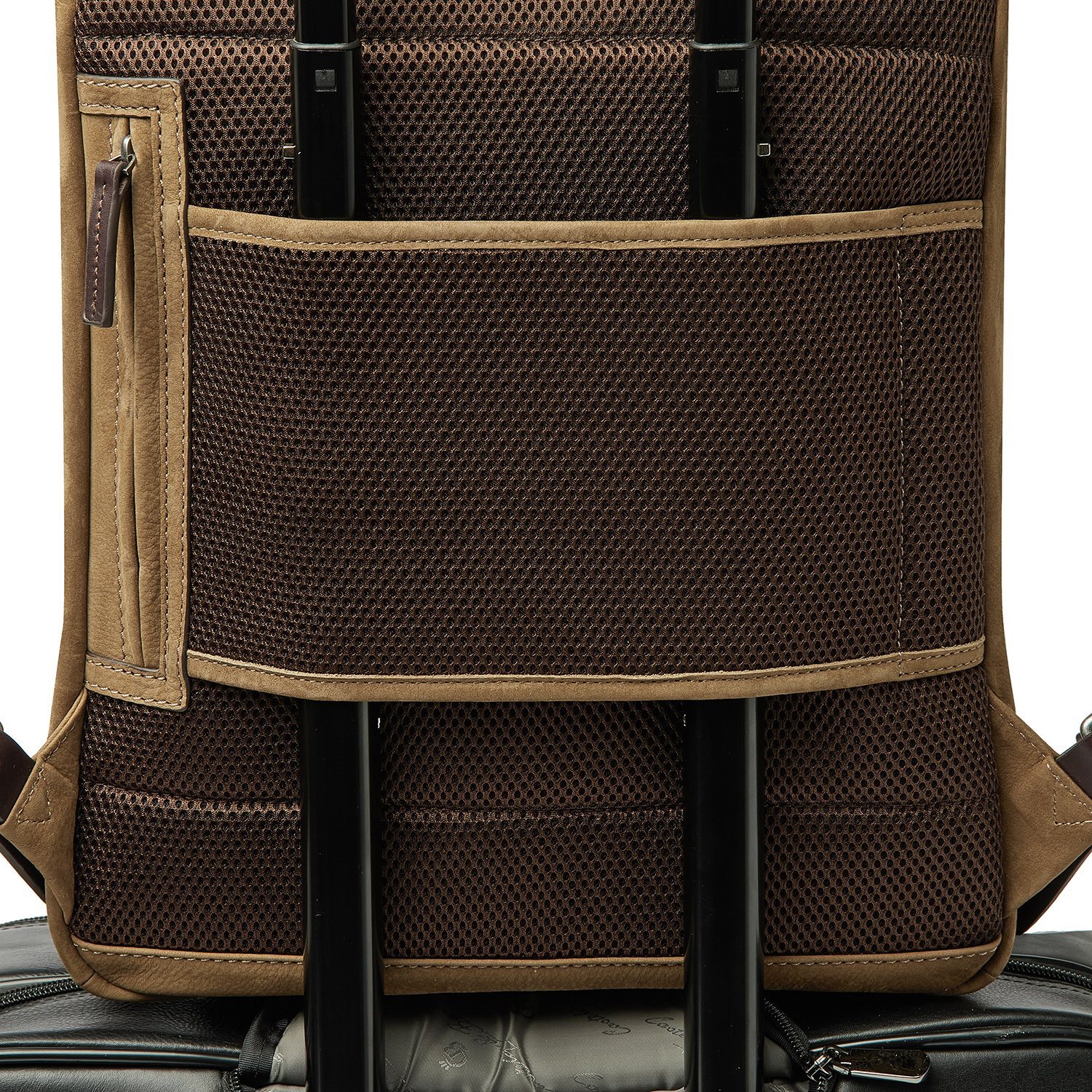 Castelijn & Beerens Veneto Nubuck Laptop Backpack 15.6