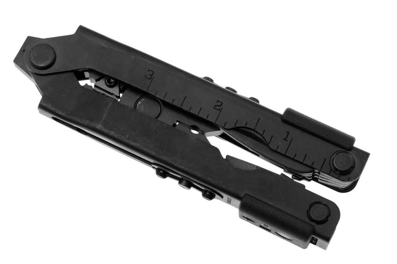 Gerber Multi-Plier MP600 Bluntnose black, Black Nylon foedraal 1014908, multitool