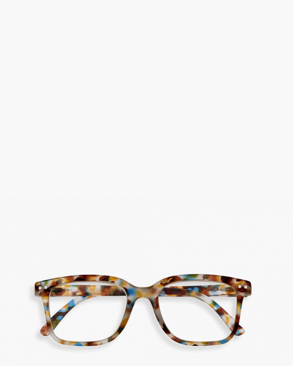 Izipizi #L Bruin/Blauw Leesbril
