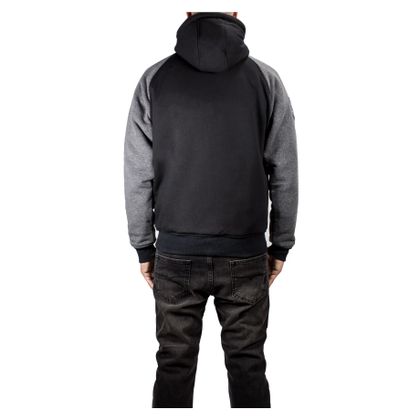 Sweat moto John Doe HOODIE 2 COLOR - Noir