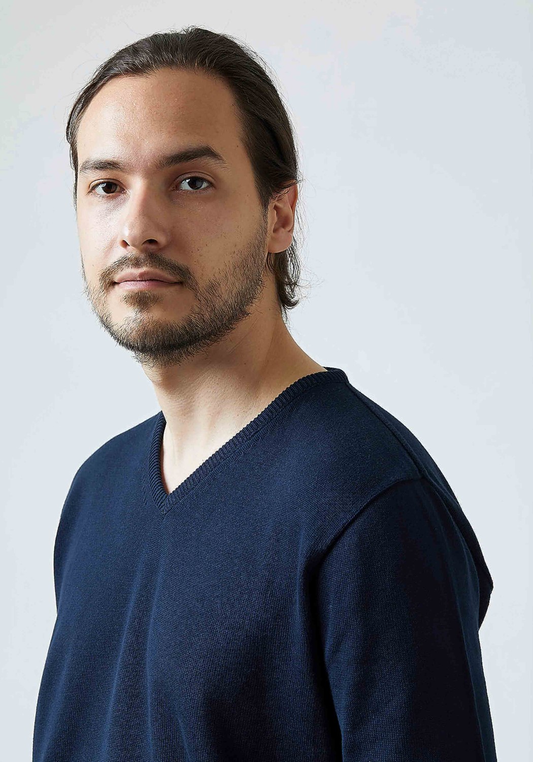 WE ARE ZRCL Herren-Strickpullover Viktor Swiss Edition Blue