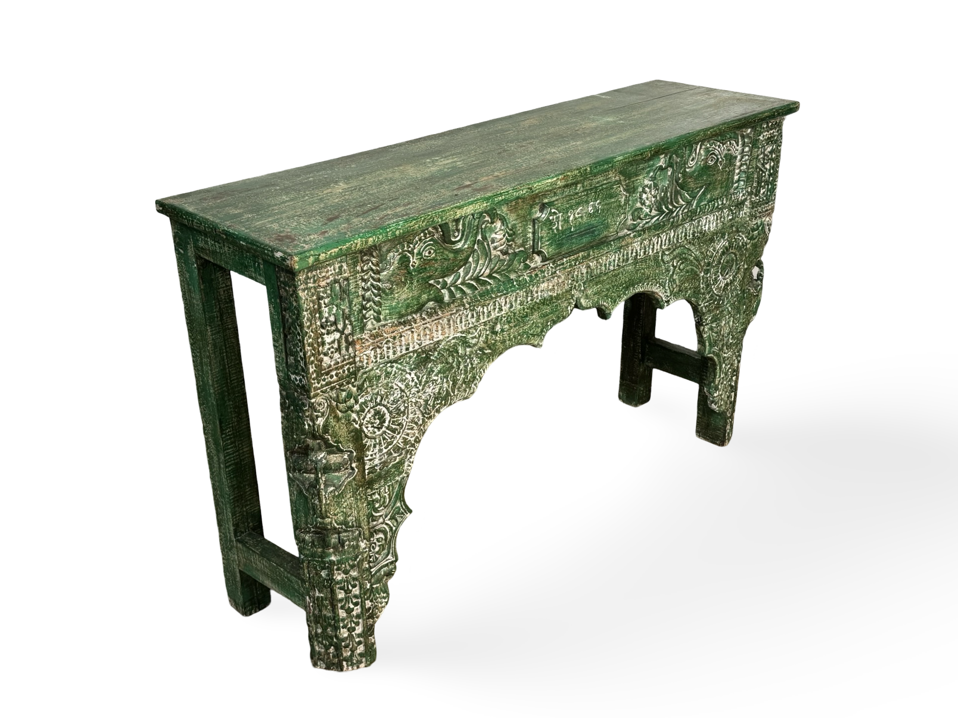 Wandtafel snijwerk uniek