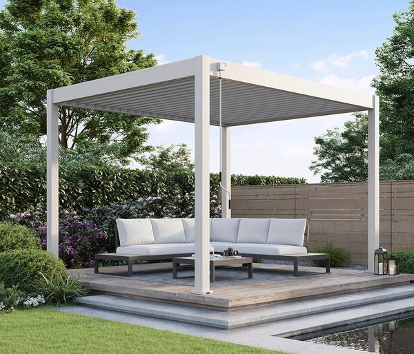 Weide Classic Pergola 3x3,6 Alu-Stahl, ca.