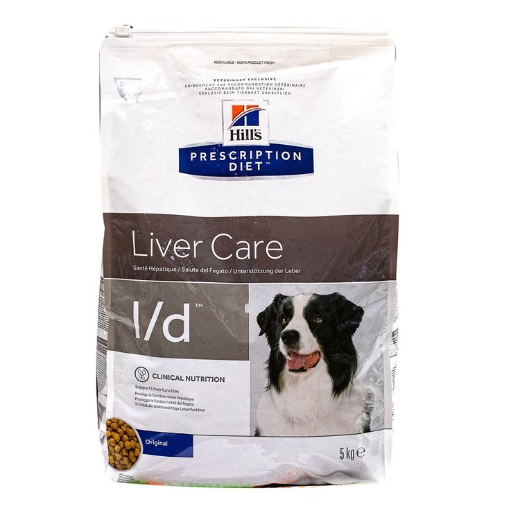Chien l/d Hepatic Health 5kg