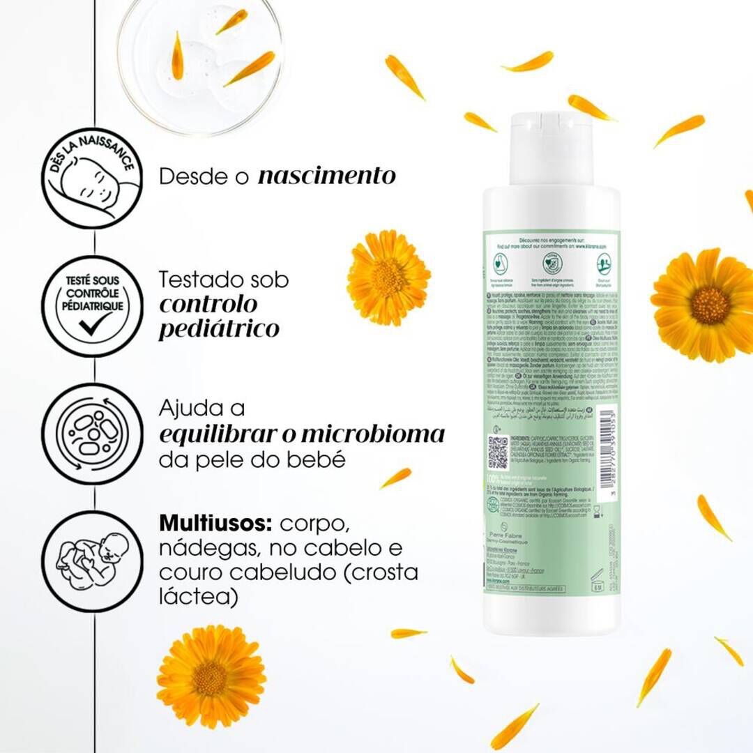 KLORANE  Óleo Multi-usos BIO - 200ml