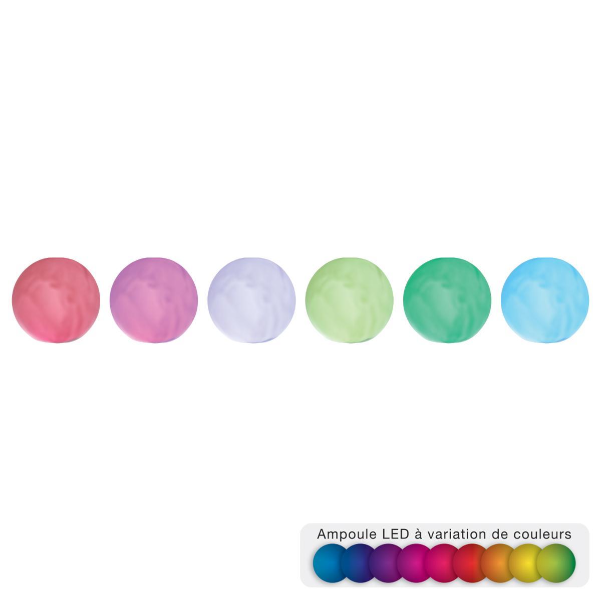 BOULE LED D.18.5CM