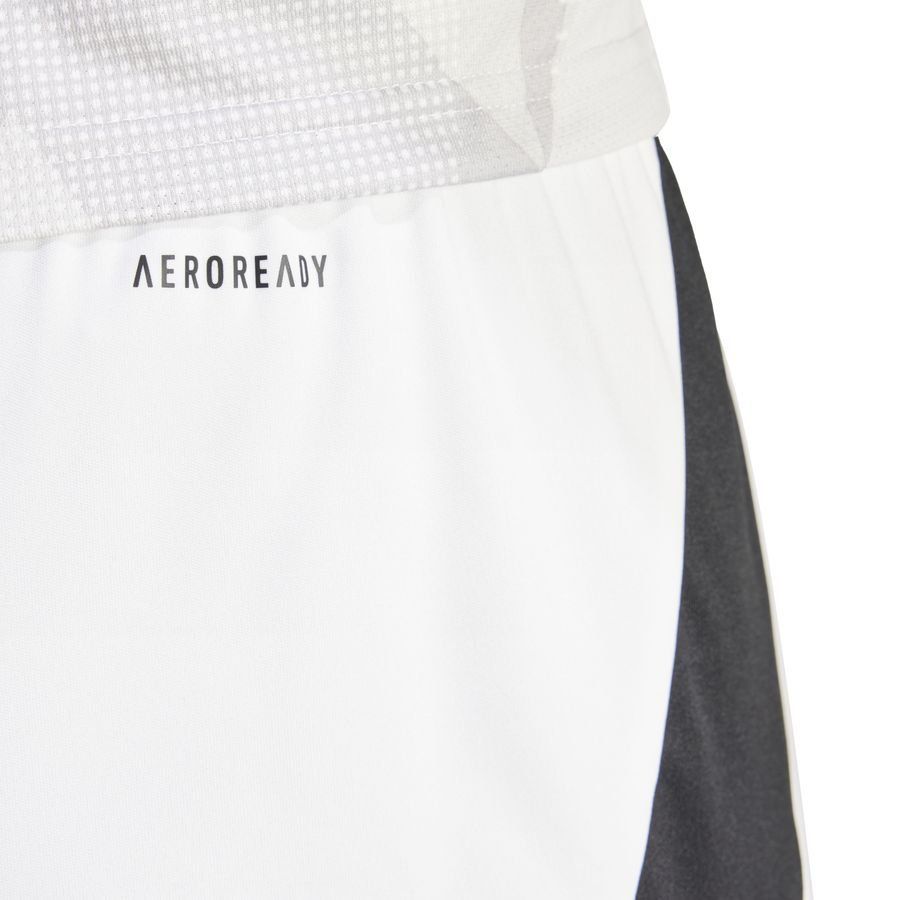 adidas Short d'Entraînement Tiro 24 - Blanc/Noir