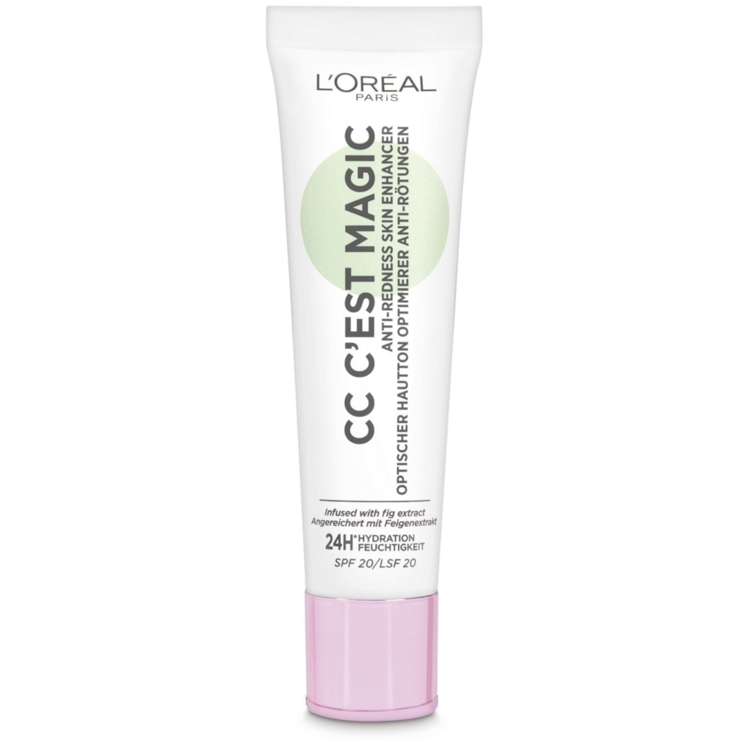 L'Oréal CC C'est Magic Crème Anti-Rötungen